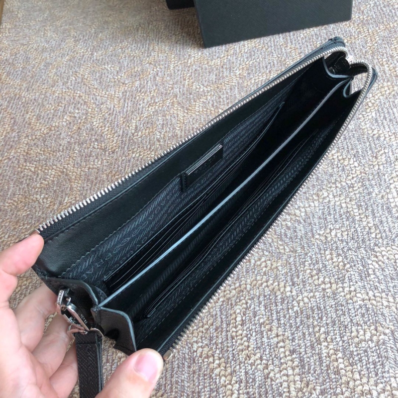 Pra*a clutch bags
